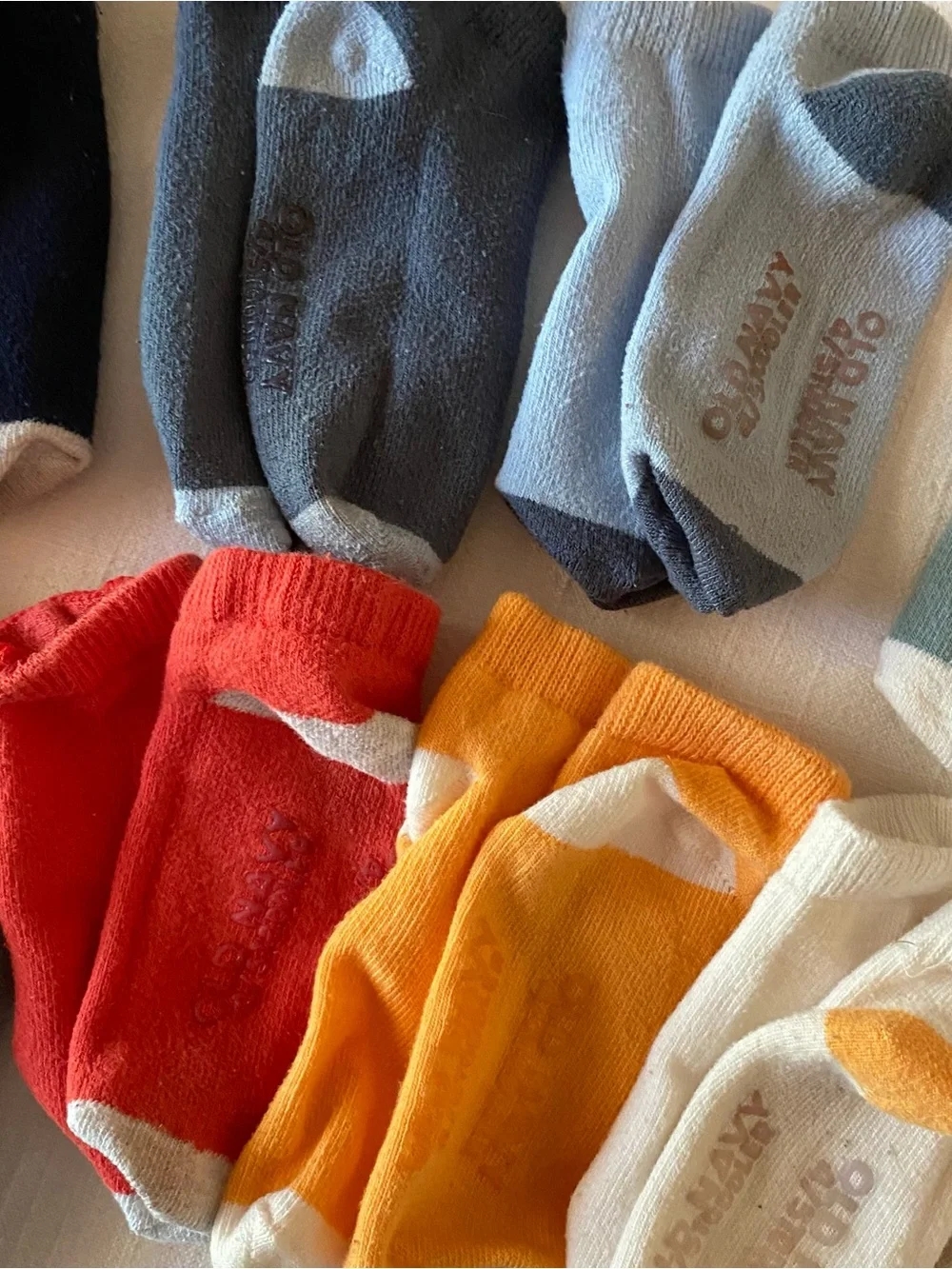 Old Navy Toddler Boys Sock Colorful Bundle